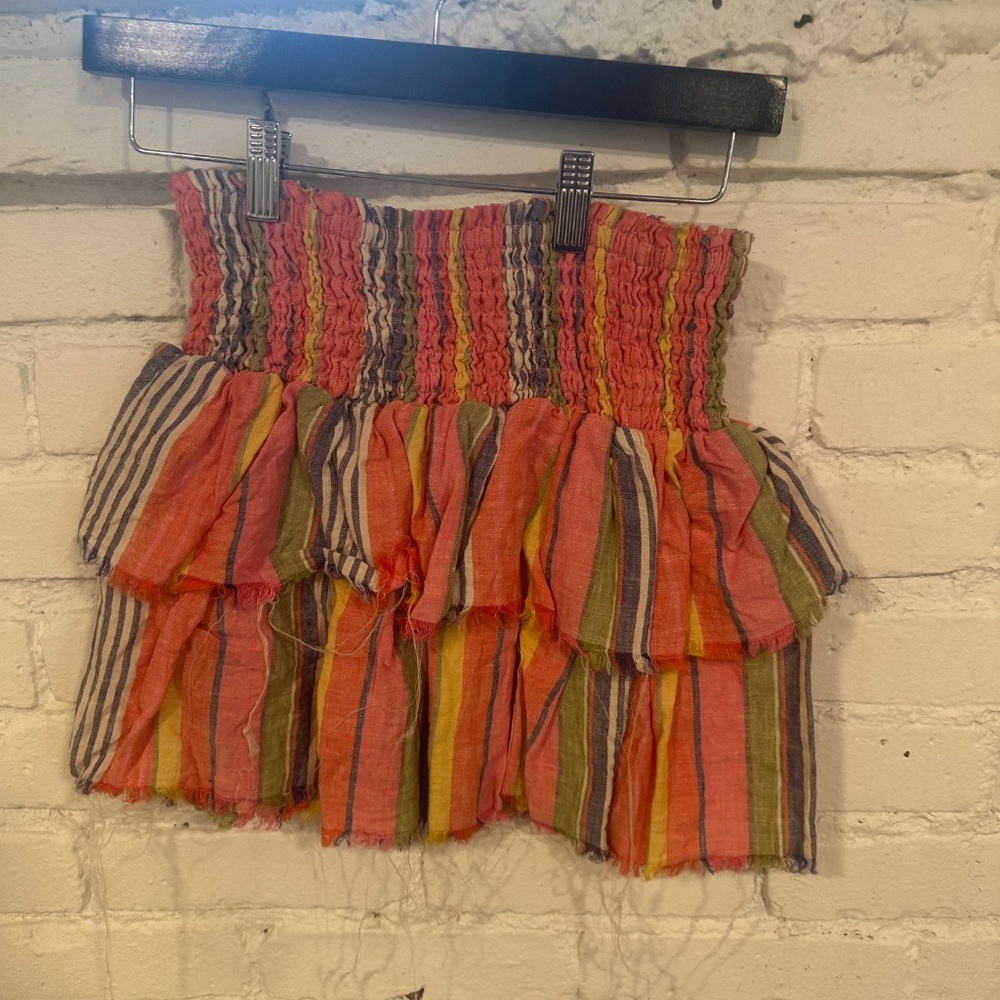 Fun Colorful Skirt - Picture 3 of 3